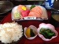 鱼生饭