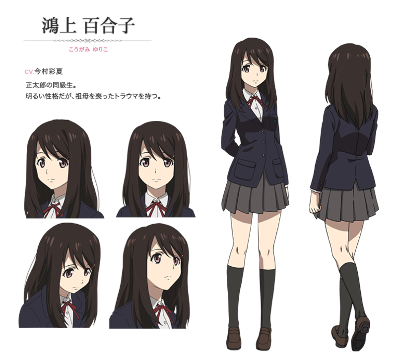 鸿上百合子