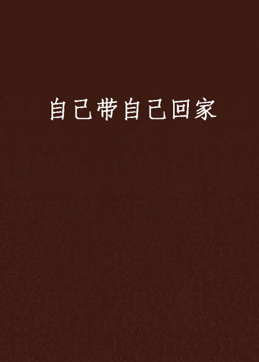 自己带自己回家(都市类小说)