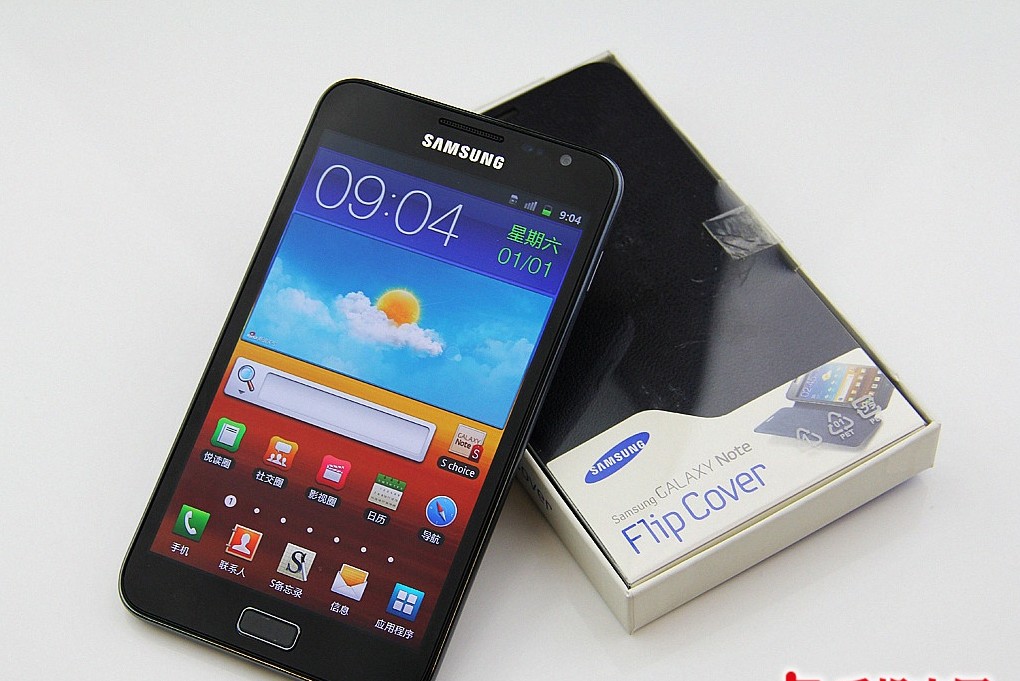 三星GALAXY Note 三星GALAXY Note