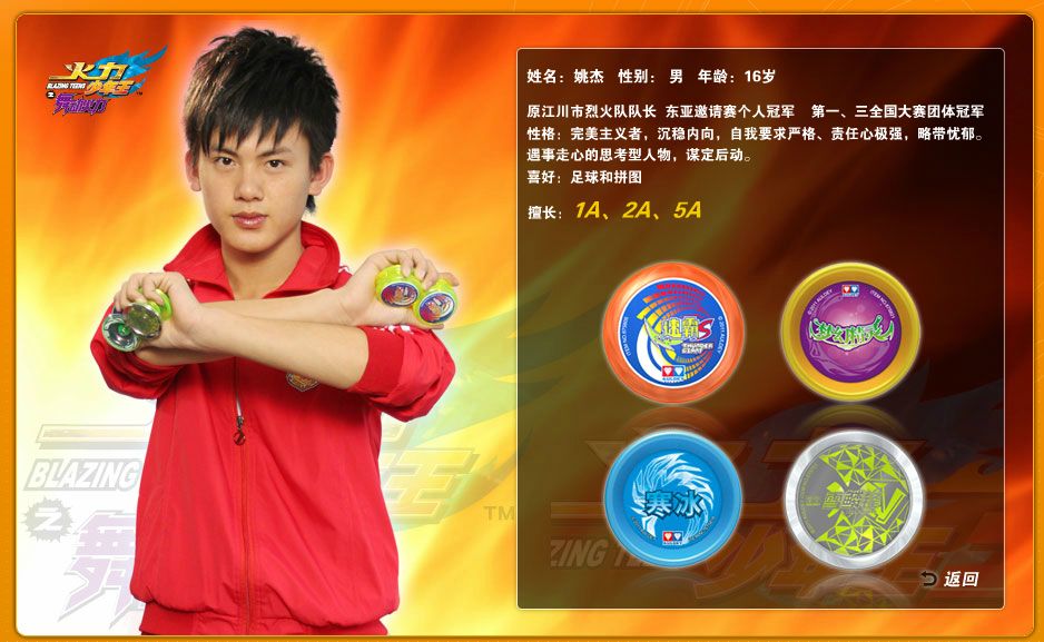 火力少年王之舞动火力(舞动火力（《火力少年王》系列第四部电视剧）)