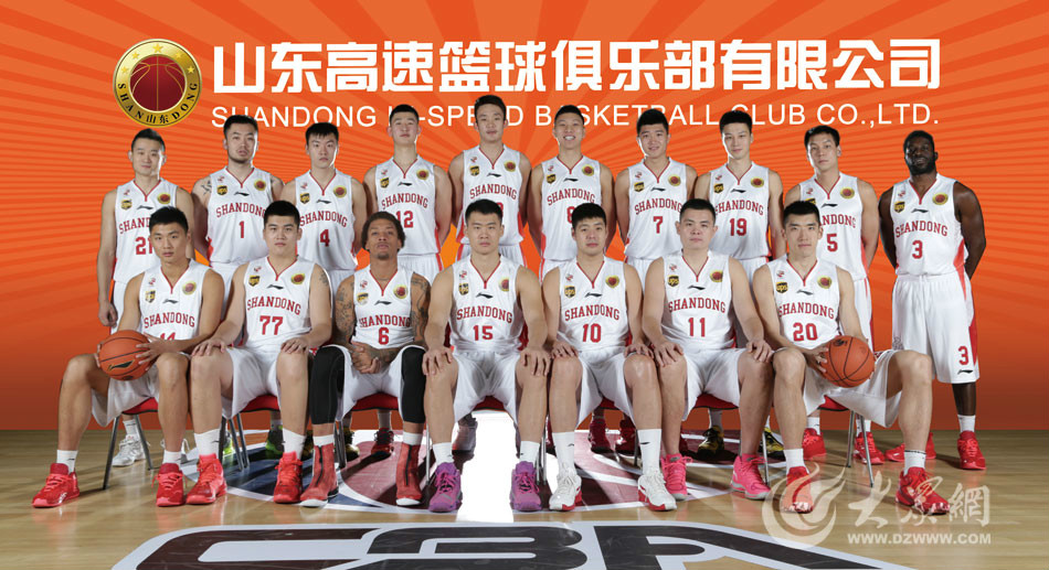 2015-16赛季山东高速男篮阵容 2015-16赛季山东高速男篮阵容