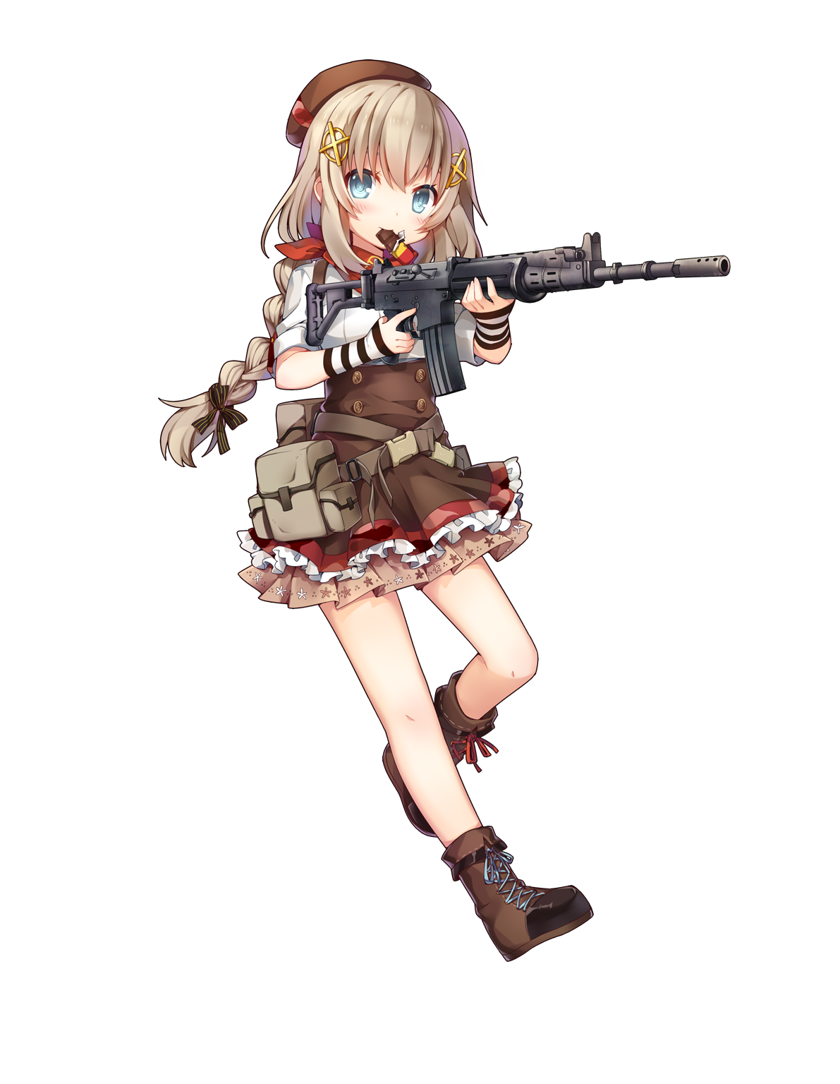 FN-FNC(手游《少女前线》中登场的角色) FN-FNC(手游《少女前线》中登场的角色)