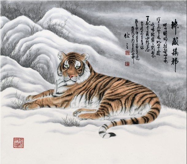 李俊之画作 李俊之画作