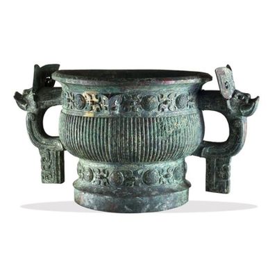 周朝仪式器具（簋）