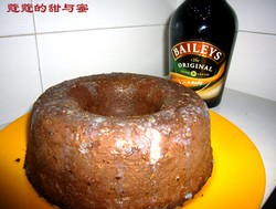朱古力镜面蛋糕