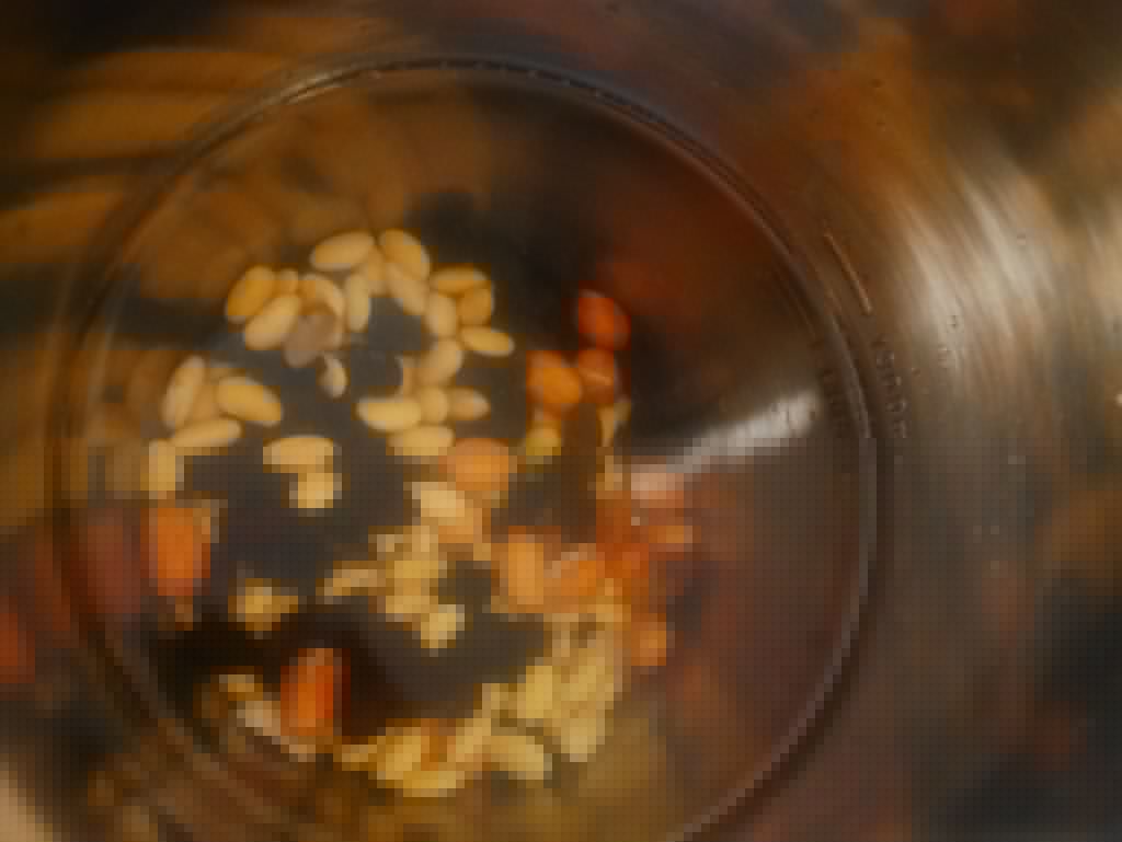 黄豆黑豆豆浆