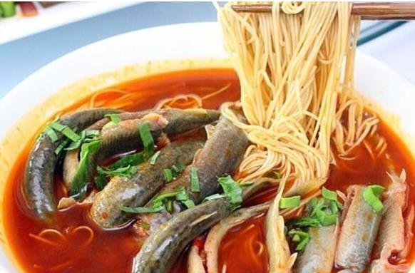 泥鳅面 泥鳅面