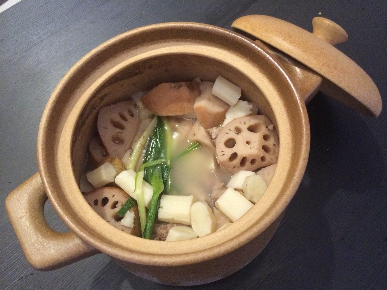 山药莲藕汤 山药莲藕汤