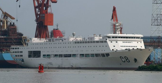 徐霞客号综合保障舰 徐霞客号综合保障舰
