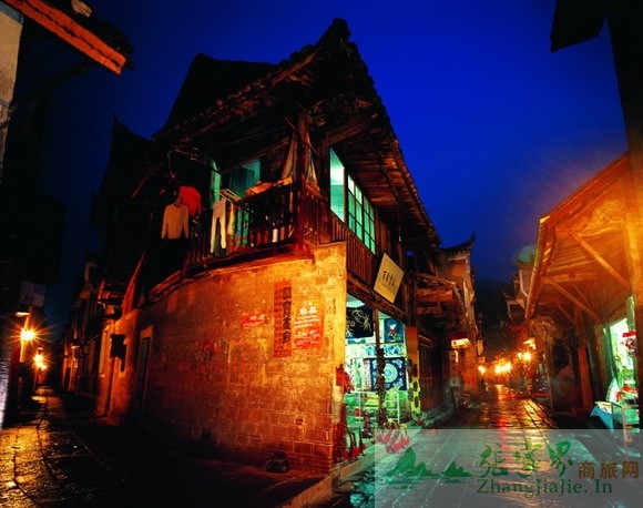 凤凰古城九景 凤凰古城九景