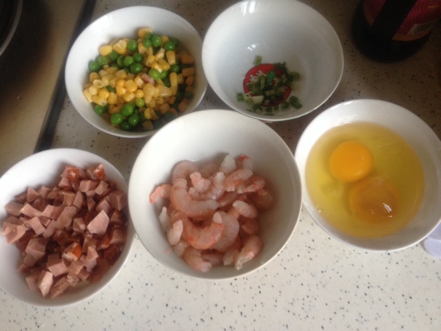 家常虾仁炒饭