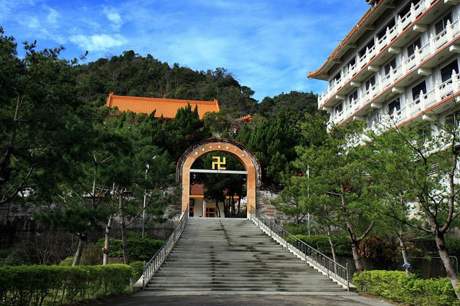 埔里圆通寺 埔里圆通寺