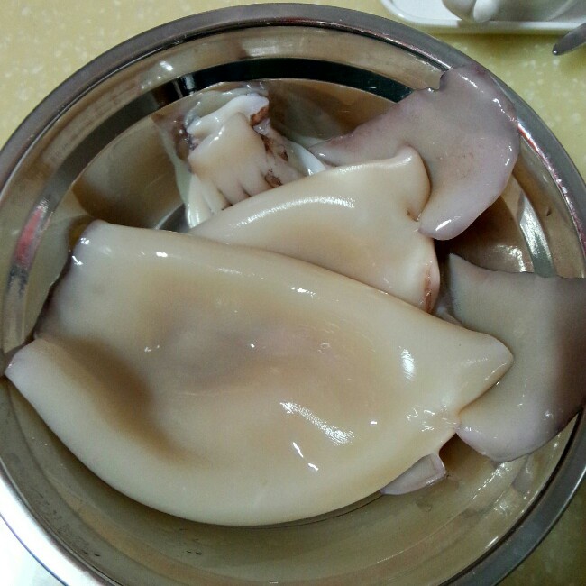 香煎孜然鱿鱼