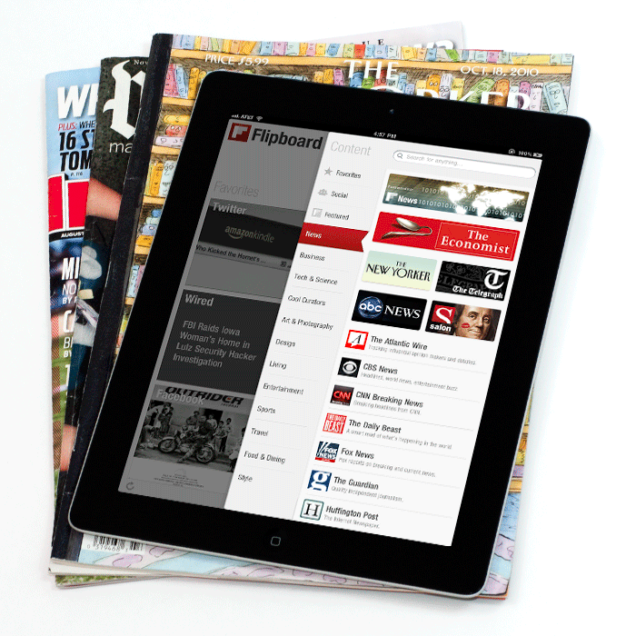 Flipboard for iPad Flipboard for iPad