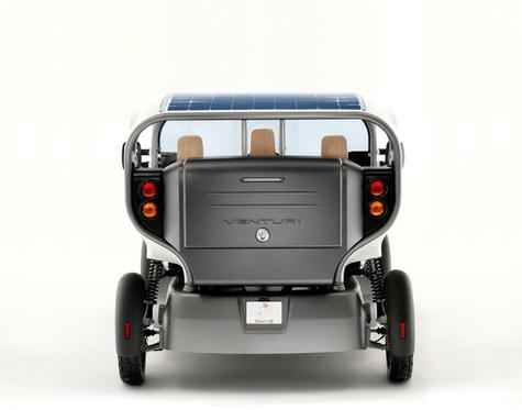 太陽能電動車