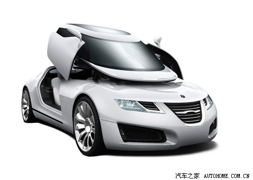 萨博Aero-X概念车 萨博Aero-X概念车