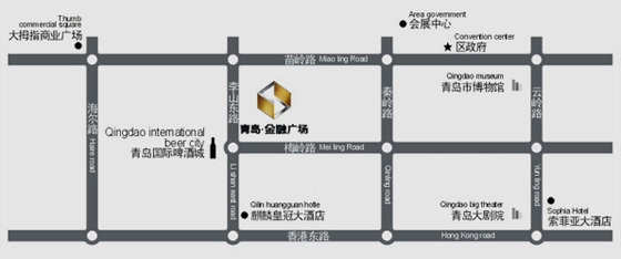 青岛金融广场 青岛金融广场