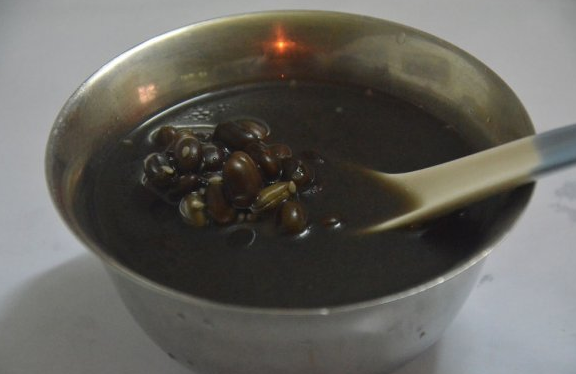 黑豆汤 黑豆汤