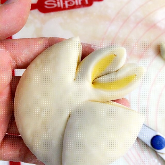 南瓜花样馒头