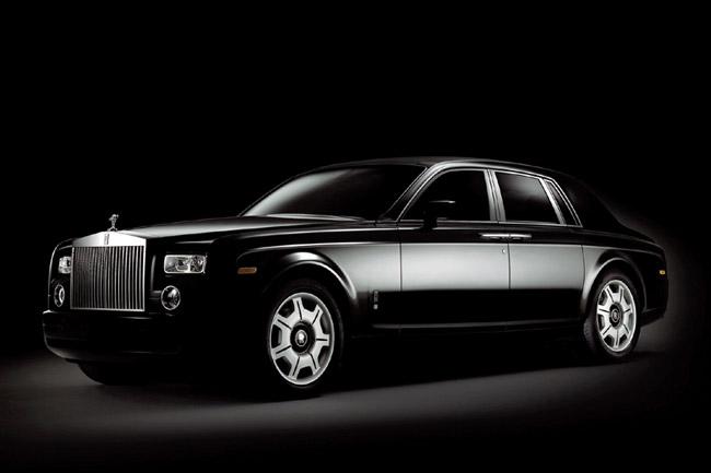 劳斯莱斯“幽灵”Rolls-RoycePhantomBlack