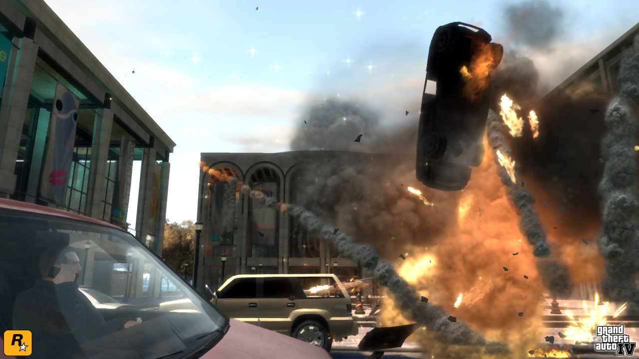 GTA 4使用了Bullet物理引擎 GTA 4使用了Bullet物理引擎