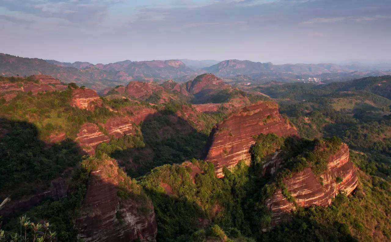 灵山烟霞山风景区 灵山烟霞山风景区