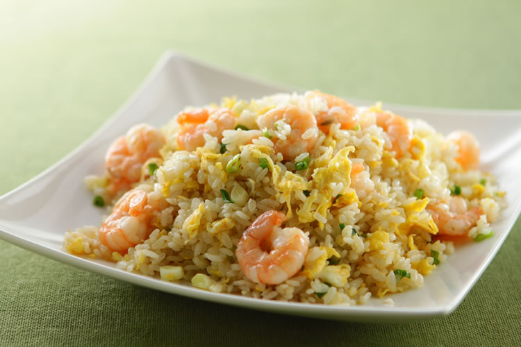 蚝油虾仁炒饭