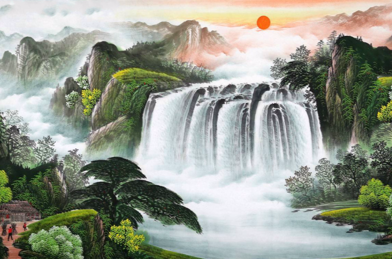风水画 风水画