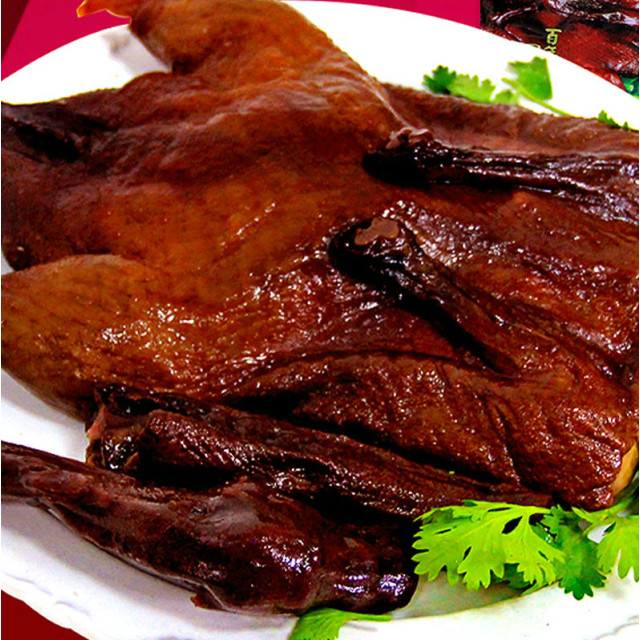 万隆酱鸭 万隆酱鸭