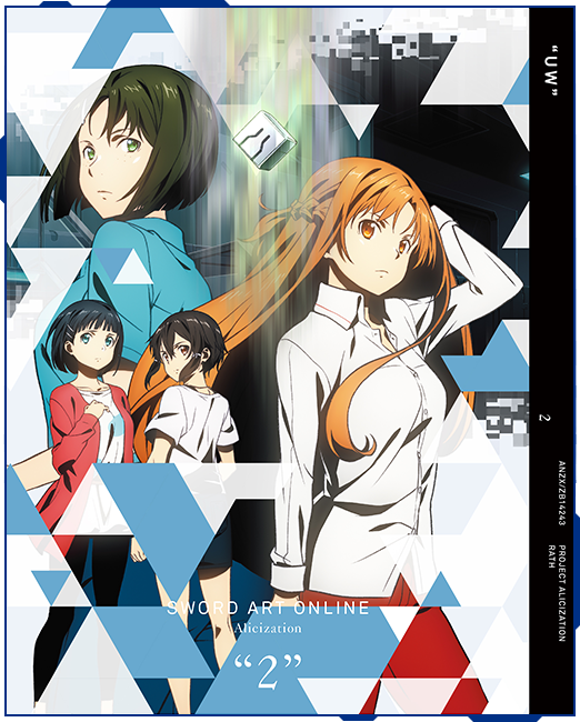 刀剑神域 Alicization(刀剑神域Ⅲ)