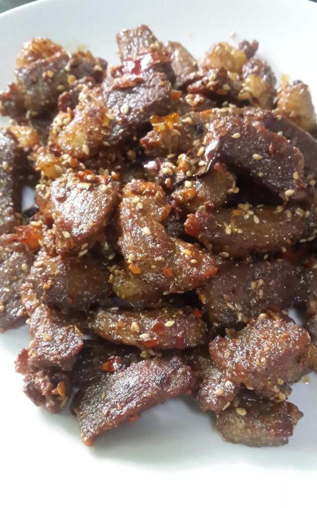 辣味孜然羊肉 辣味孜然羊肉