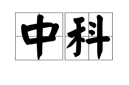 中科 中科