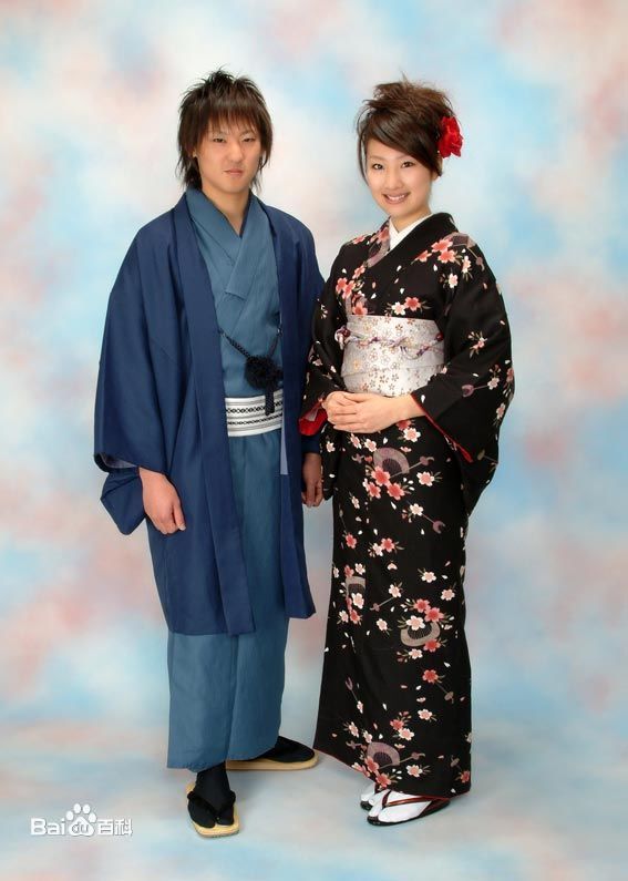 日本服饰 日本服饰
