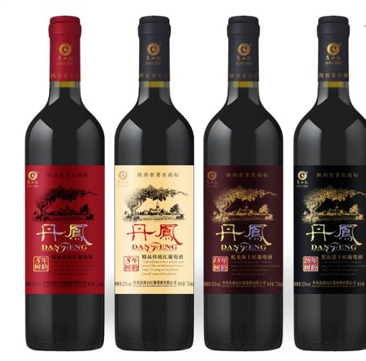 丹凤葡萄酒 丹凤葡萄酒