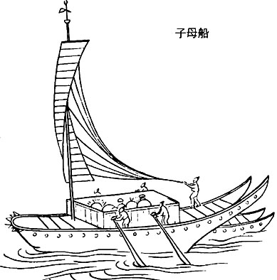 子母船 子母船