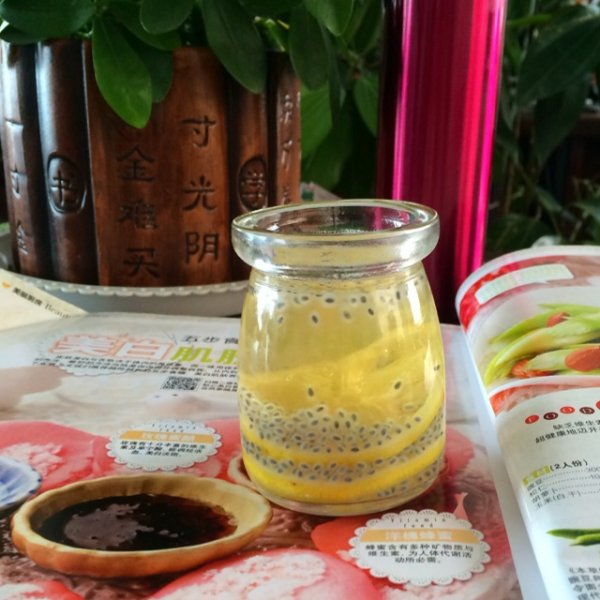 柠檬兰香子饮 柠檬兰香子饮