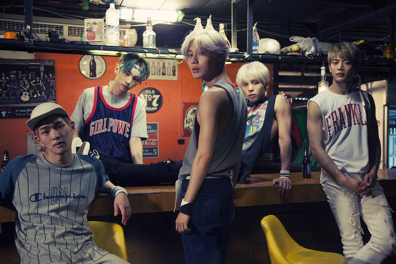 odd(SHINee第四张正规专辑) odd(SHINee第四张正规专辑)