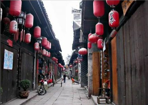 凤凰古城景点 凤凰古城景点