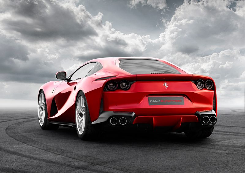 法拉利812 Superfast 法拉利812 Superfast