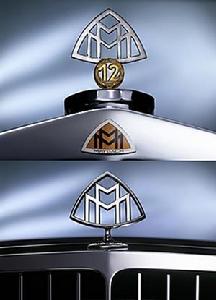 Maybach的旧版与新版厂徽 Maybach的旧版与新版厂徽