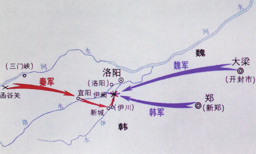 伊阙之战 伊阙之战