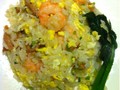 虾仁蛋炒饭