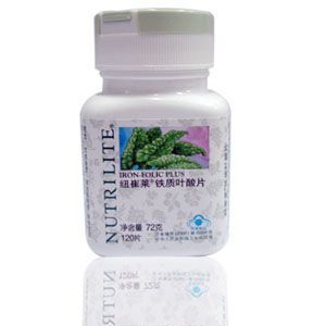 纽崔莱铁质叶酸片 纽崔莱铁质叶酸片