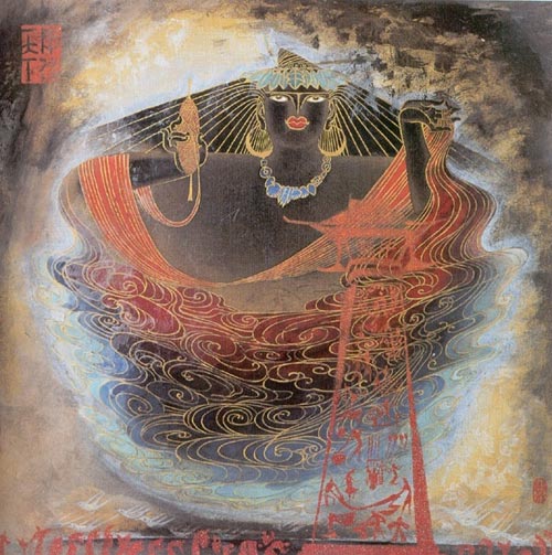 黄帝正妃嫘祖 黄帝正妃嫘祖
