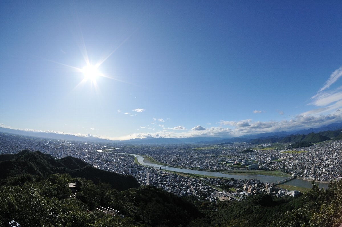 岐阜县首府远景图2 岐阜县首府远景图2