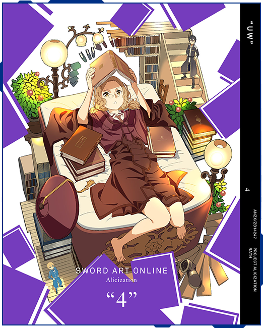 刀剑神域 Alicization(刀剑神域Ⅲ)