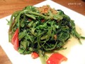 虾酱通菜