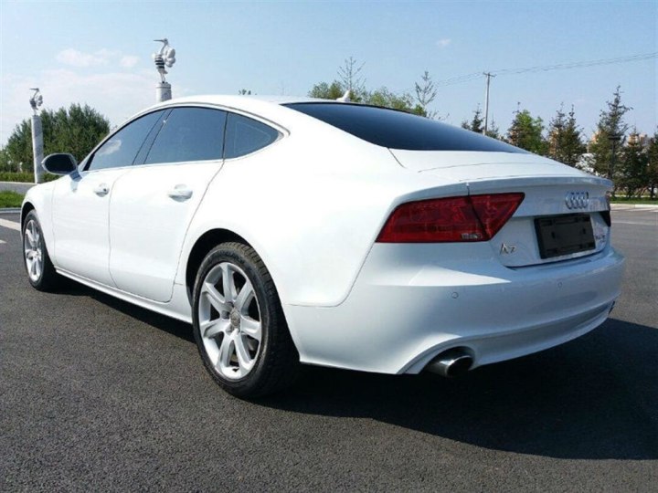 奥迪A7 2.8 FSI quattro进取型 奥迪A7 2.8 FSI quattro进取型