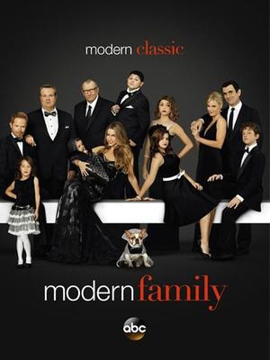 摩登家庭(美国家庭类电视剧(Modern Family))
